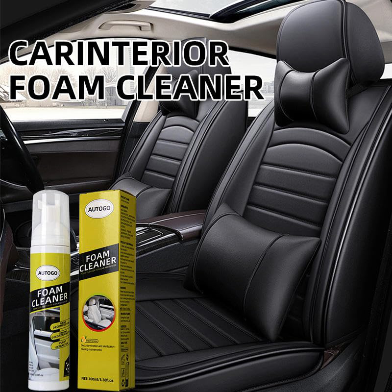 Leather Cleaner Interior - Pembersih Serbaguna Berbentuk Busa untuk Interior
