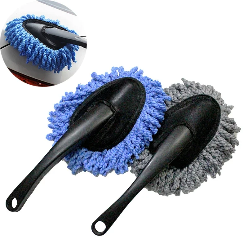 Car Cleaning Brush - 1/2 Buah Alat Pembersih Mobil, Pel