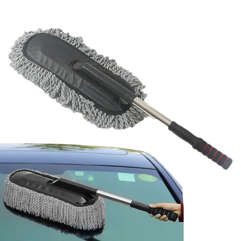 Car Cleaning Brush - Pel Cuci Mobil dengan Gagang Teleskopik,
