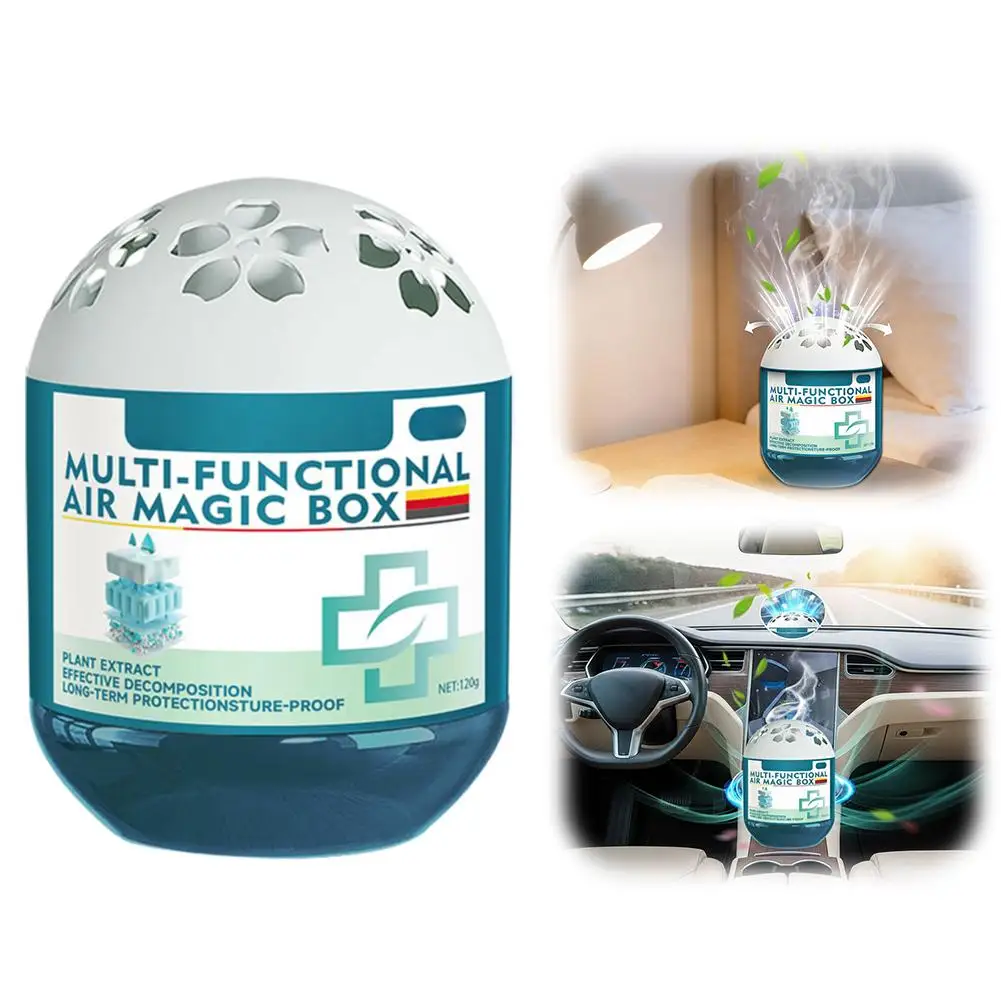 Odor Eliminator Car - Air Magic Box Purifier - Penghilang