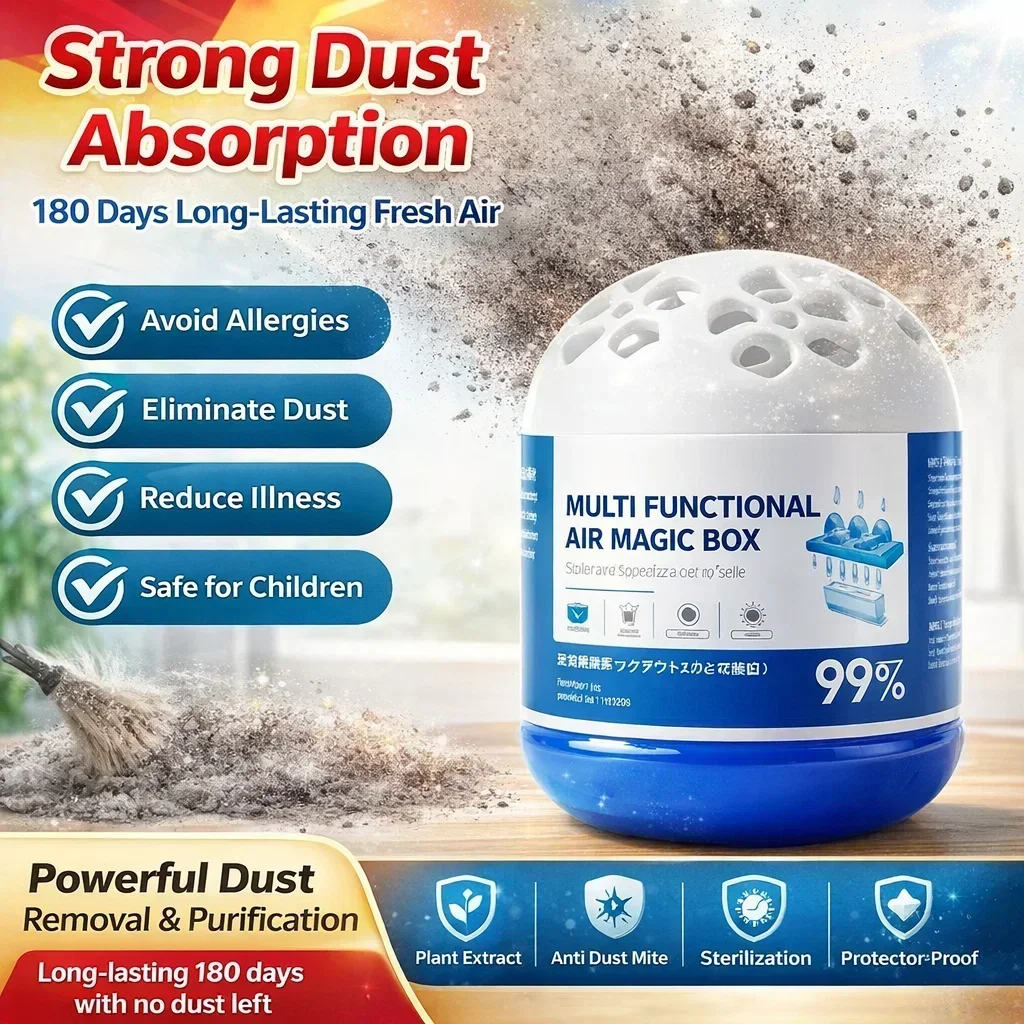 Odor Eliminator Car - 1/2/4PC Kotak Penyerap Debu Pemurni Udara