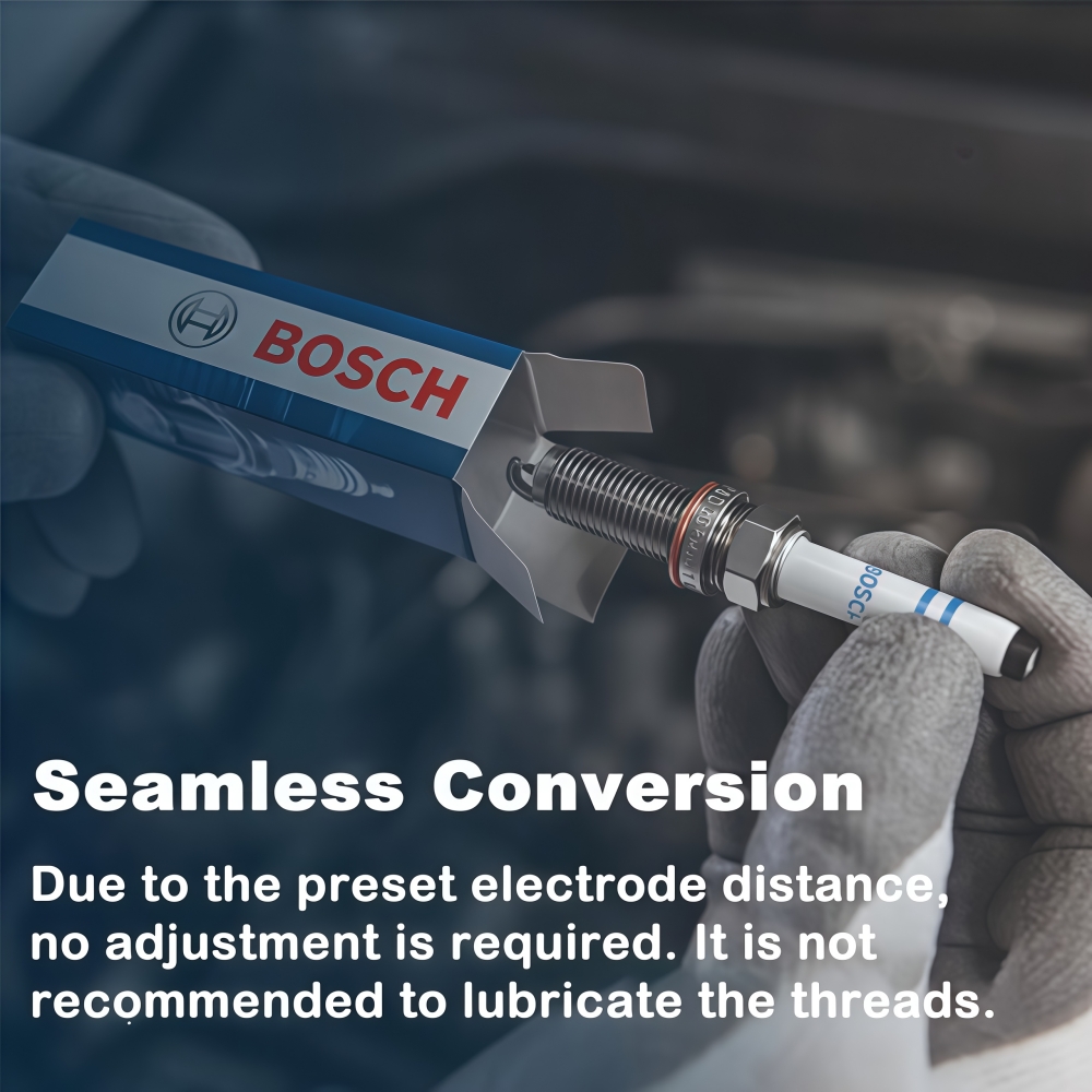 Busi Asli Bosch VR7NII33X Untu - Bosch Spark Plug Iridium ulasan dan harga