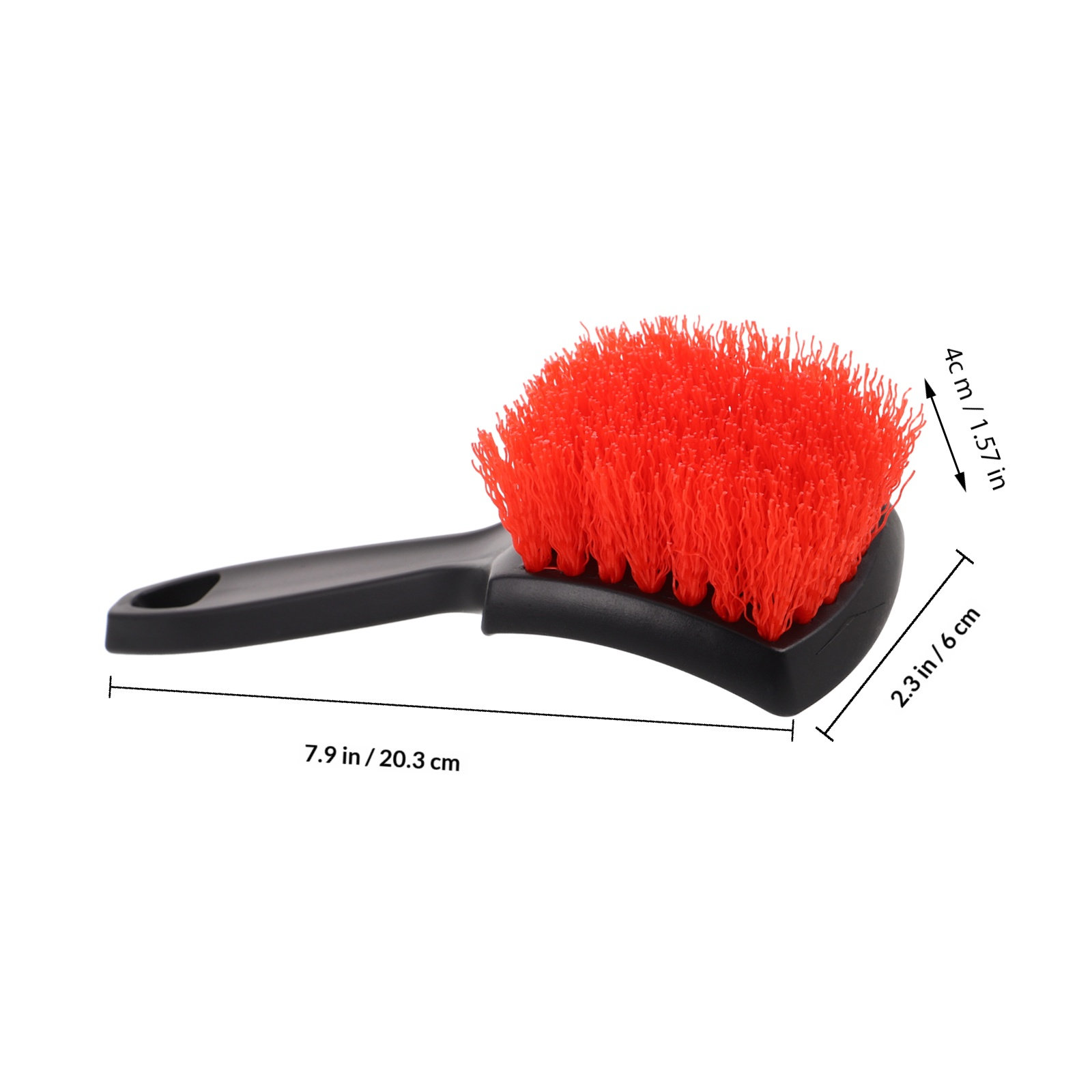 Sikat Detail Mobil Profesional - Dirt Brush Interior ulasan dan harga
