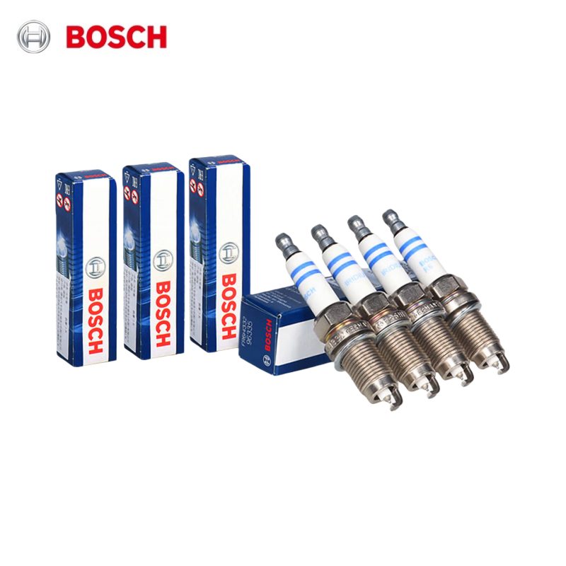 4 Buah Busi Platinum Ganda Bos - Bosch Spark Plug Platinum ulasan dan harga