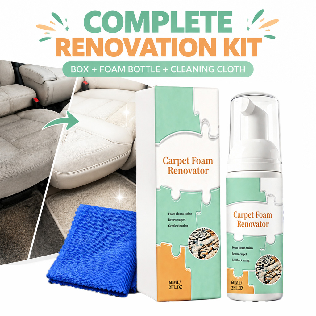 Penghilang Noda Karpet Berbaha - Seat Cleaner Fabric ulasan dan harga