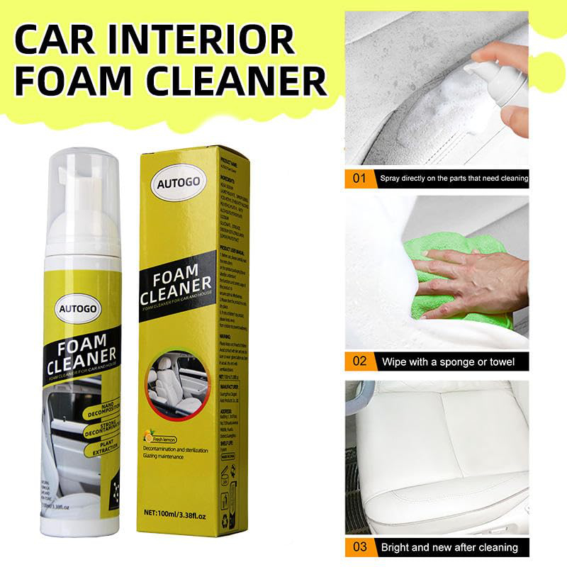 Pembersih Serbaguna Berbentuk  - Leather Cleaner Interior ulasan dan harga