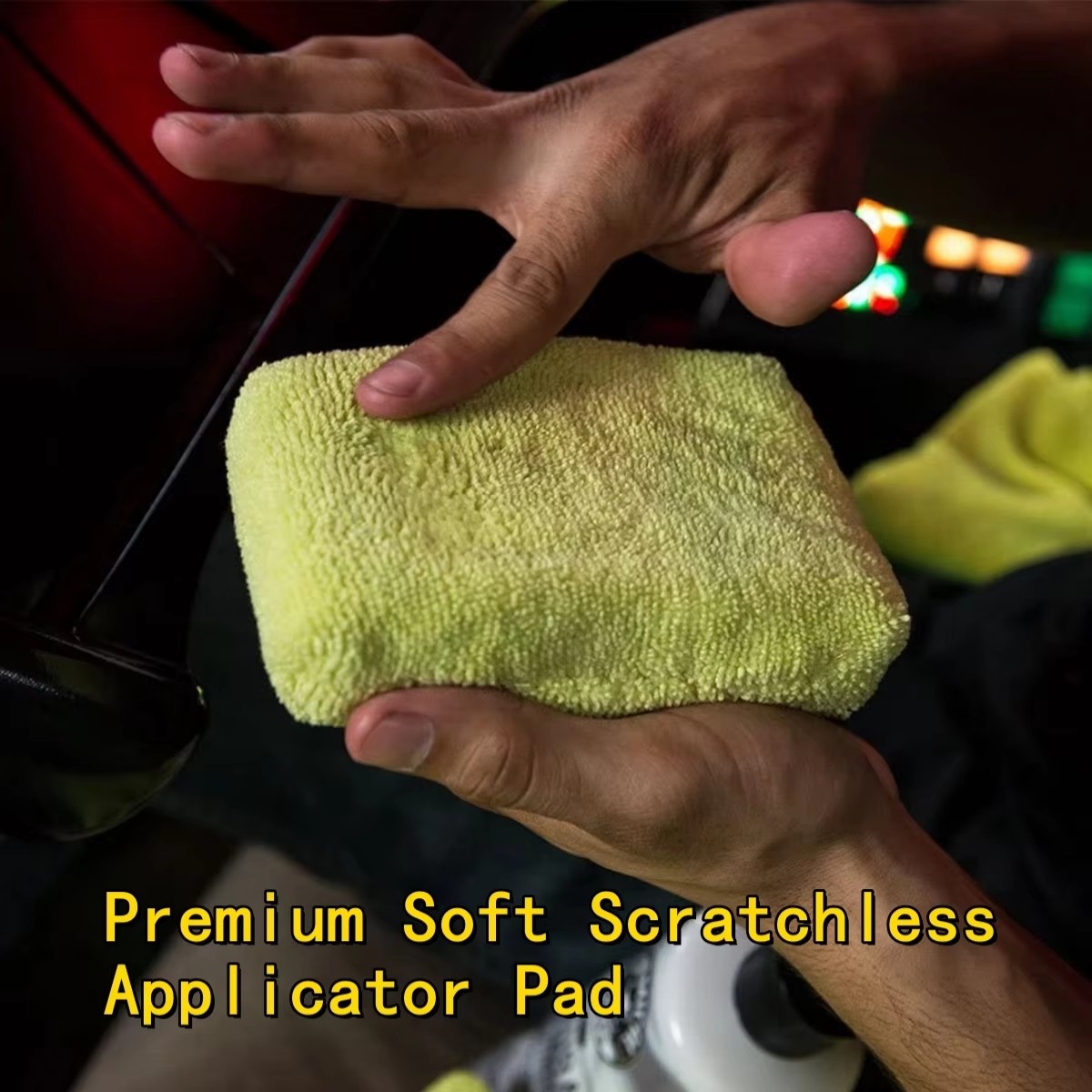 8 Buah Bantalan Aplikator Lili - Wax Applicator Pad ulasan dan harga