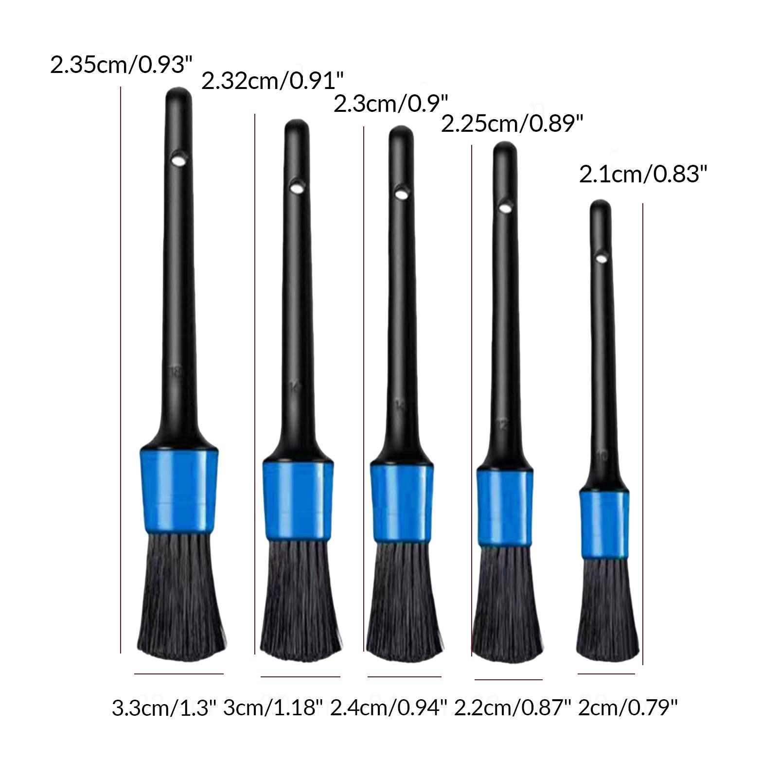 Set Sikat Detailing Mobil Mult - Car Cleaning Brush ulasan dan harga