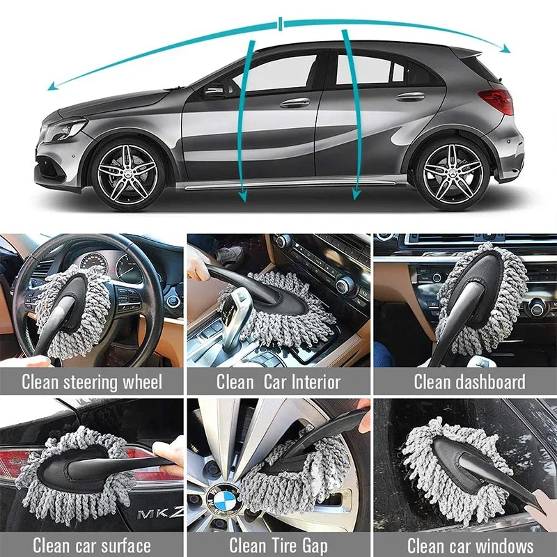 1/2 Buah Alat Pembersih Mobil, - Car Cleaning Brush ulasan dan harga