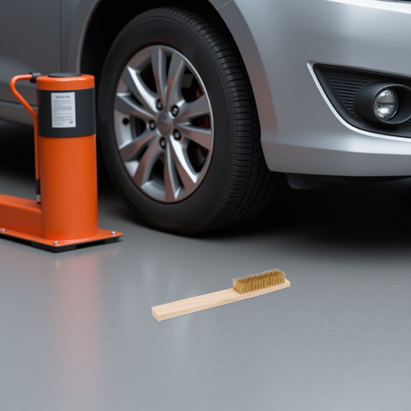 2 buah Sikat Kawat Tembaga unt - Car Cleaning Brush ulasan dan harga