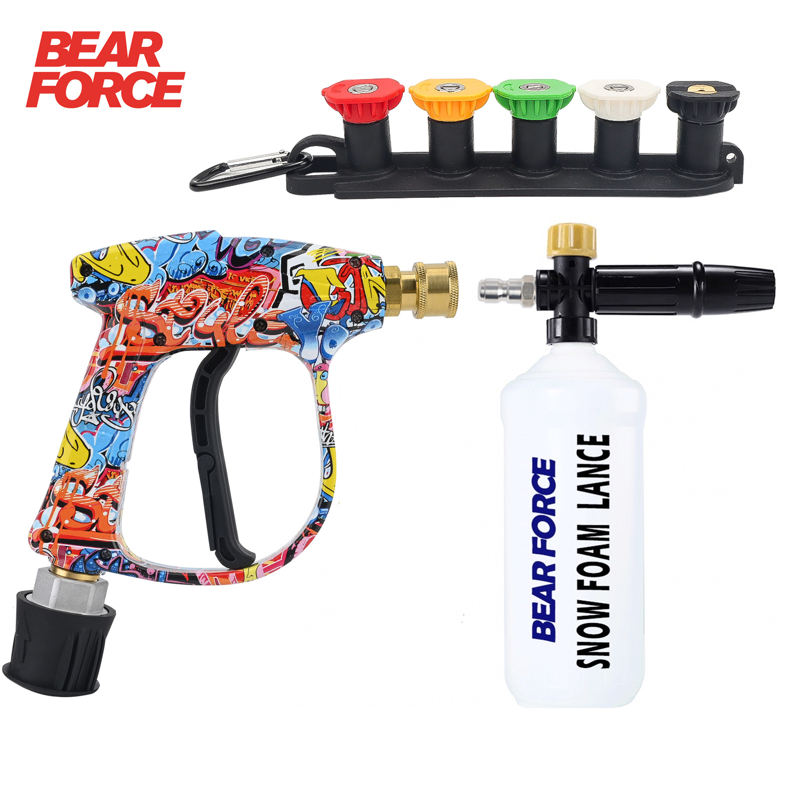Pistol Air Tekanan Tinggi untu - Foam Cannon Car Wash ulasan dan harga