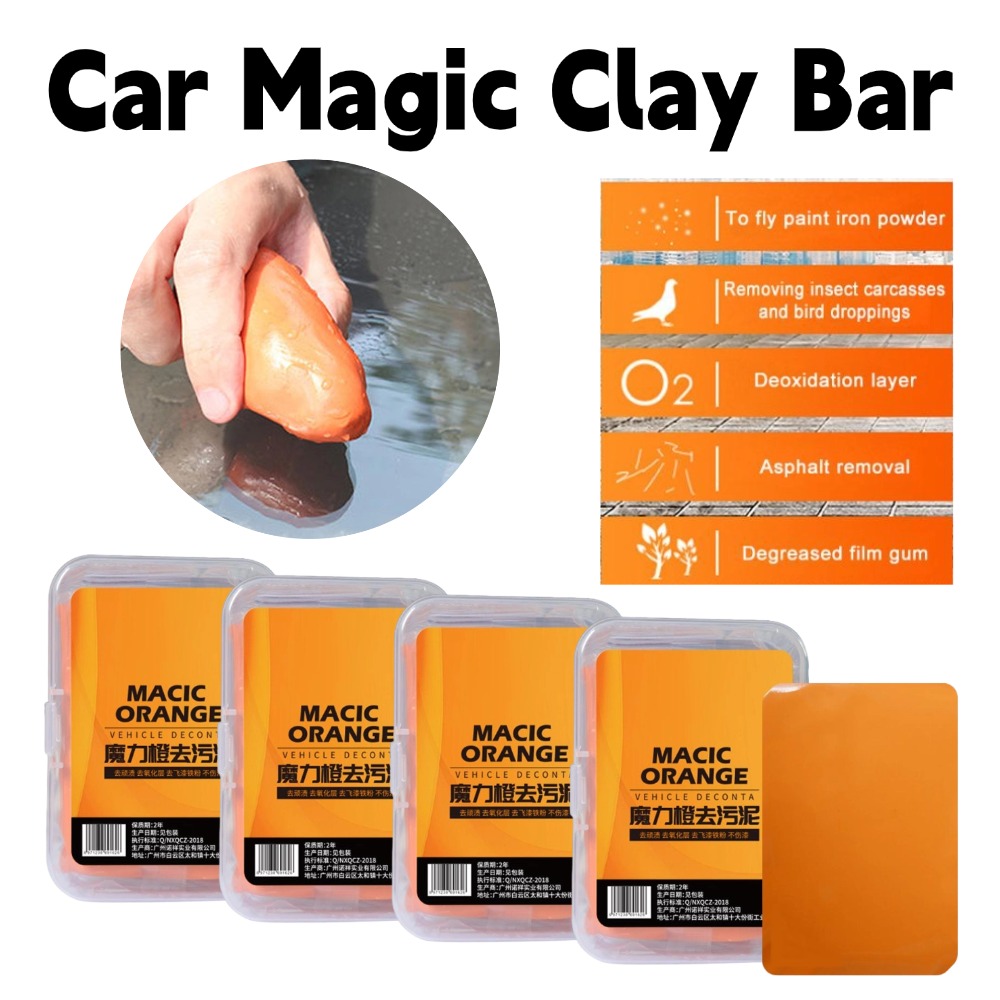 Pembersih Noda Permukaan Cat M - Clay Bar Lubricant ulasan dan harga