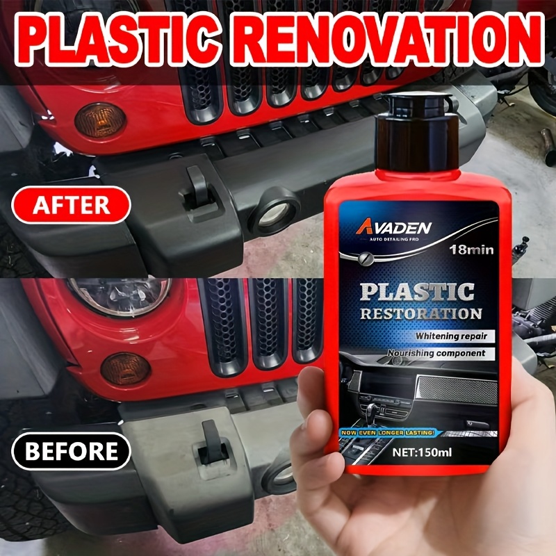 Penghilang Noda pada Aksen Hit - Trim Restorer Plastic ulasan dan harga