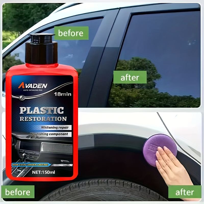 Penghilang Noda pada Aksen Hit - Trim Restorer Plastic ulasan dan harga