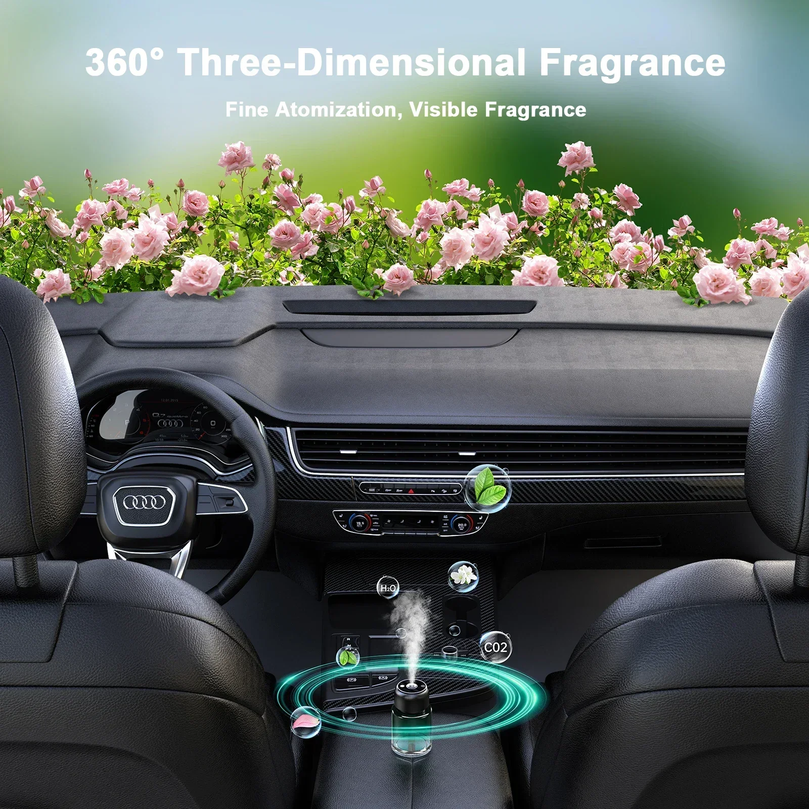 Pengharum Udara Mobil Aromater - Odor Eliminator Car ulasan dan harga