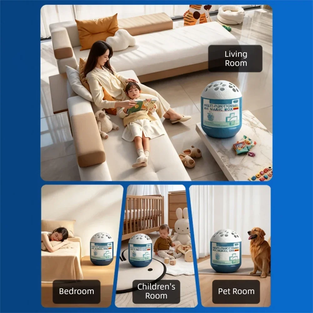 Air Magic Box Purifier - Pengh - Odor Eliminator Car ulasan dan harga