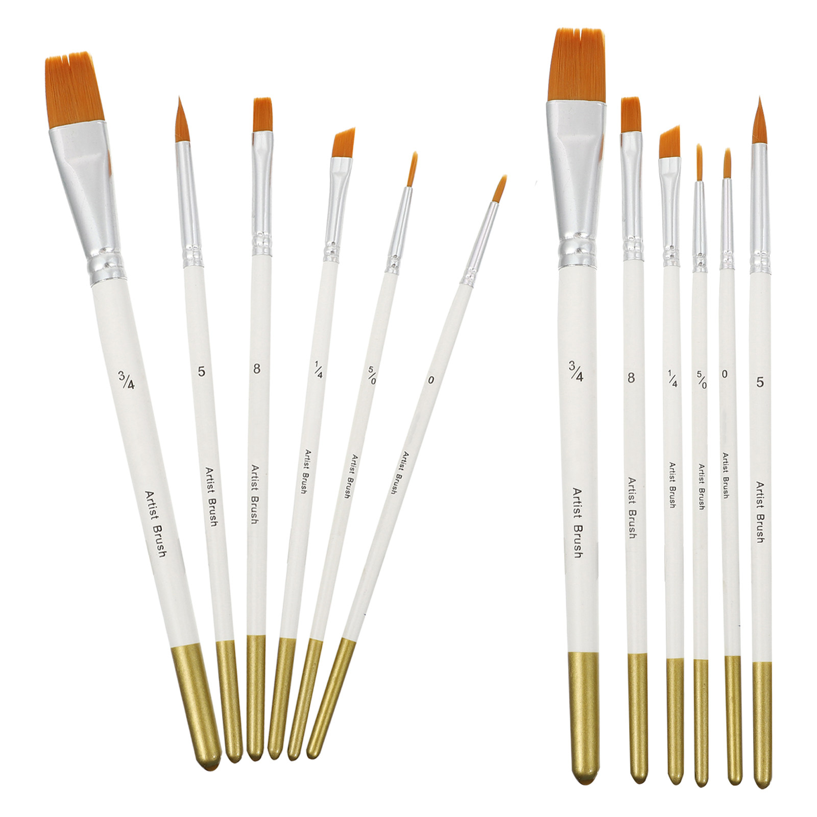 12 Buah Set Kuas Dekorasi Kue  - Detailing Brush Set ulasan dan harga