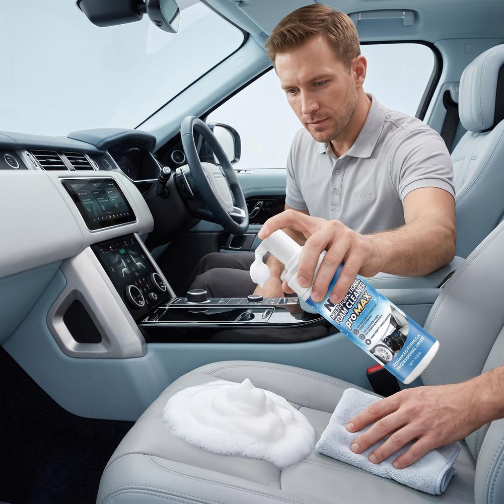 Pembersih Busa, membersihkan n - Odor Eliminator Car ulasan dan harga