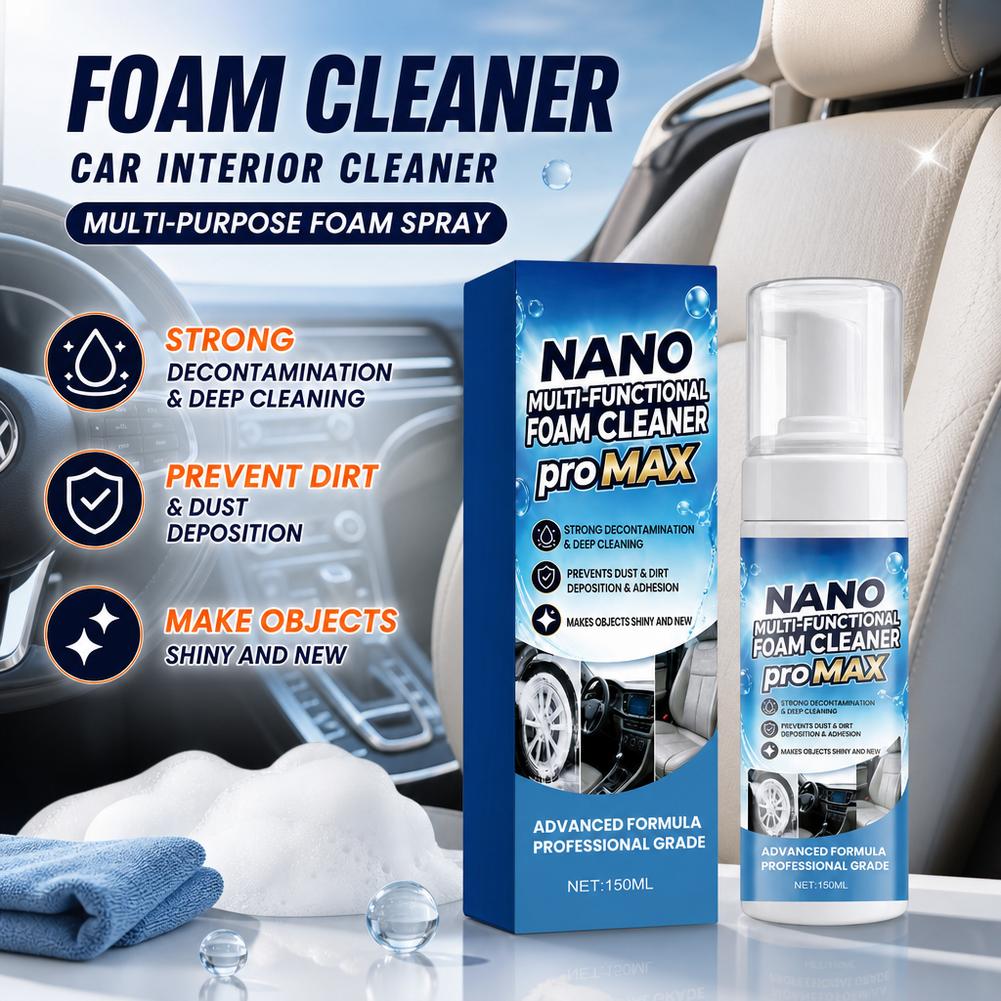 Pembersih Busa, membersihkan n - Odor Eliminator Car ulasan dan harga