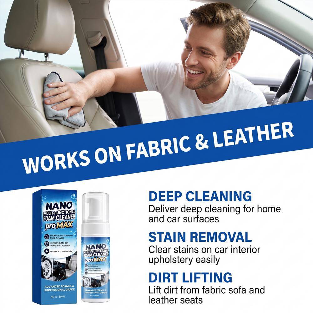 Pembersih Busa, membersihkan n - Odor Eliminator Car ulasan dan harga