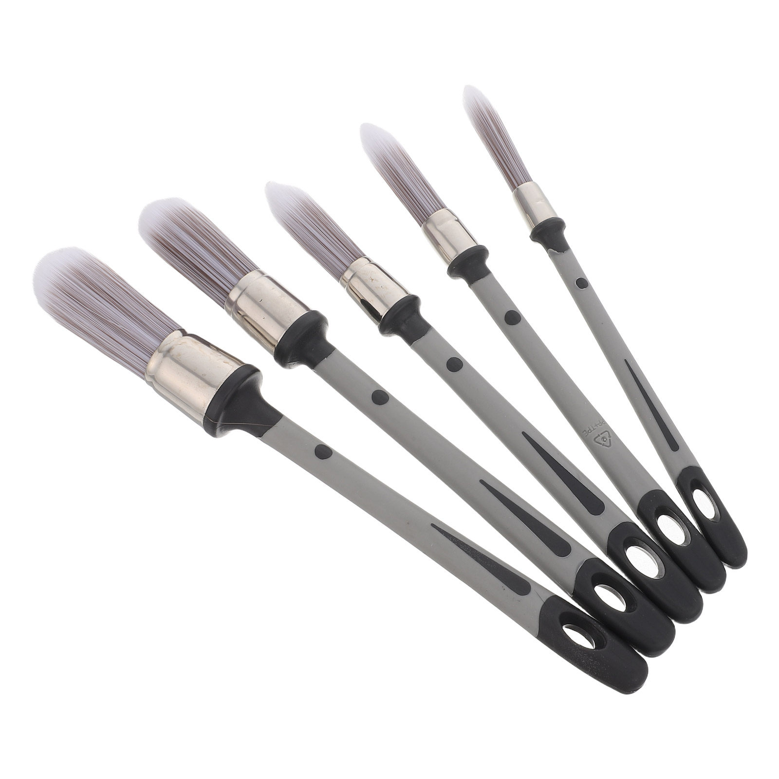5 Buah Set Kuas Cat Detail den - Detailing Brush Set ulasan dan harga
