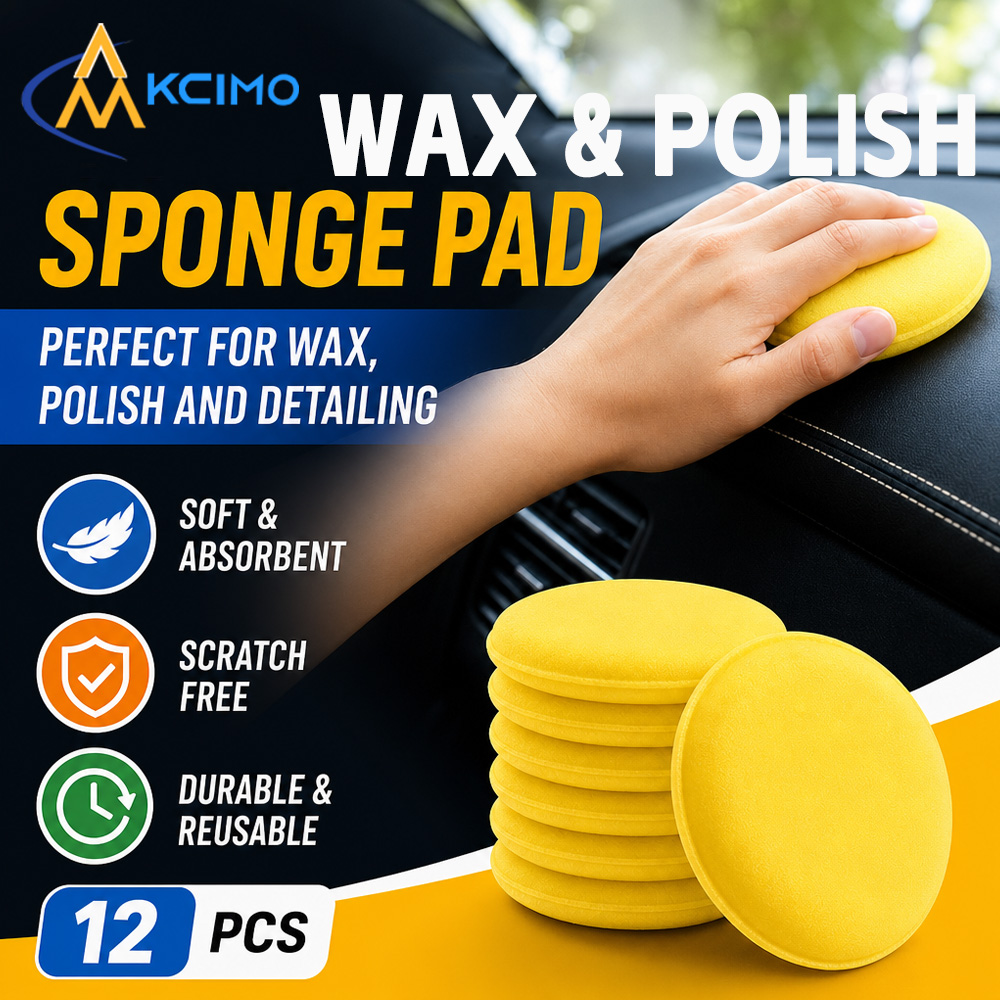 12 buah Kit Bantalan Aplikator - Wax Applicator Pad ulasan dan harga