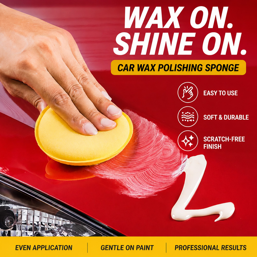 12 buah Kit Bantalan Aplikator - Wax Applicator Pad ulasan dan harga