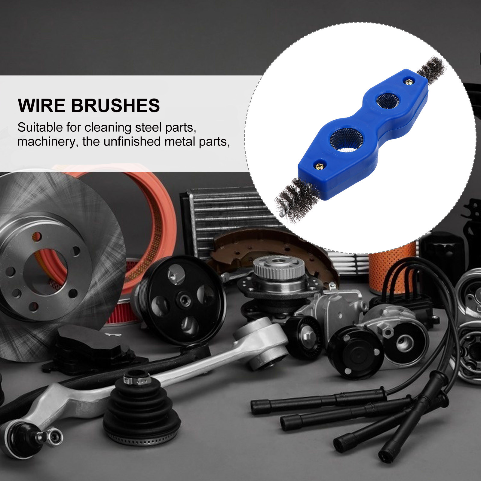 1 buah sikat pembersih kabel b - Car Cleaning Brush ulasan dan harga