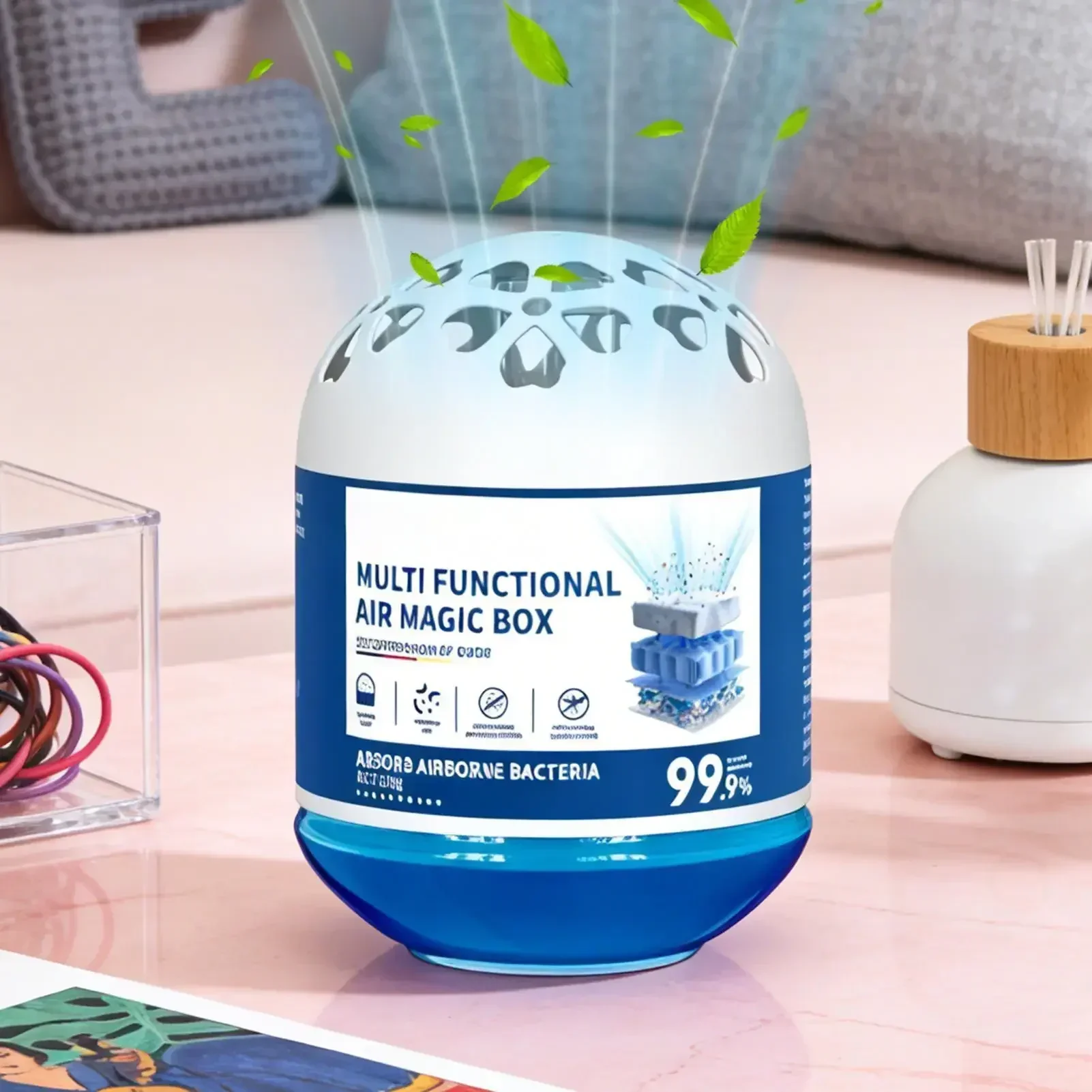 1/2/4PC Kotak Penyerap Debu Pe - Odor Eliminator Car ulasan dan harga