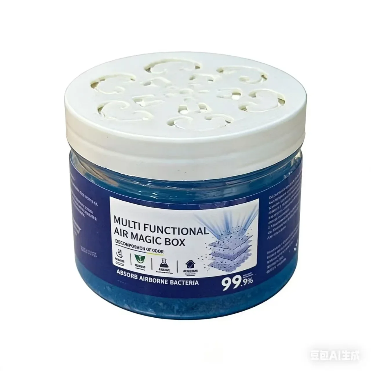 1/2/4PC Kotak Penyerap Debu Pe - Odor Eliminator Car ulasan dan harga