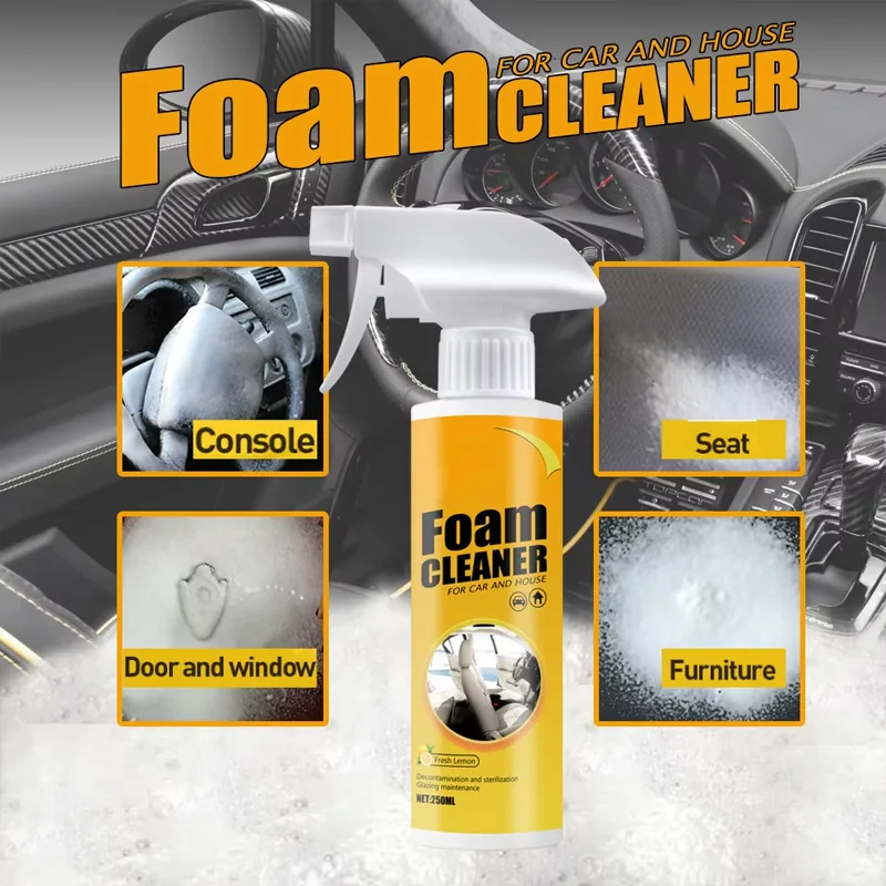 1/3pcs-30/100ml pembersih busa - Leather Cleaner Interior ulasan dan harga