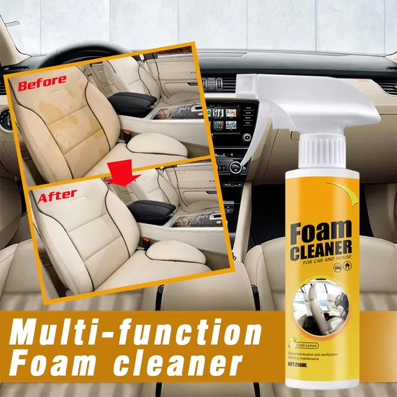 1/3pcs-30/100ml pembersih busa - Leather Cleaner Interior ulasan dan harga